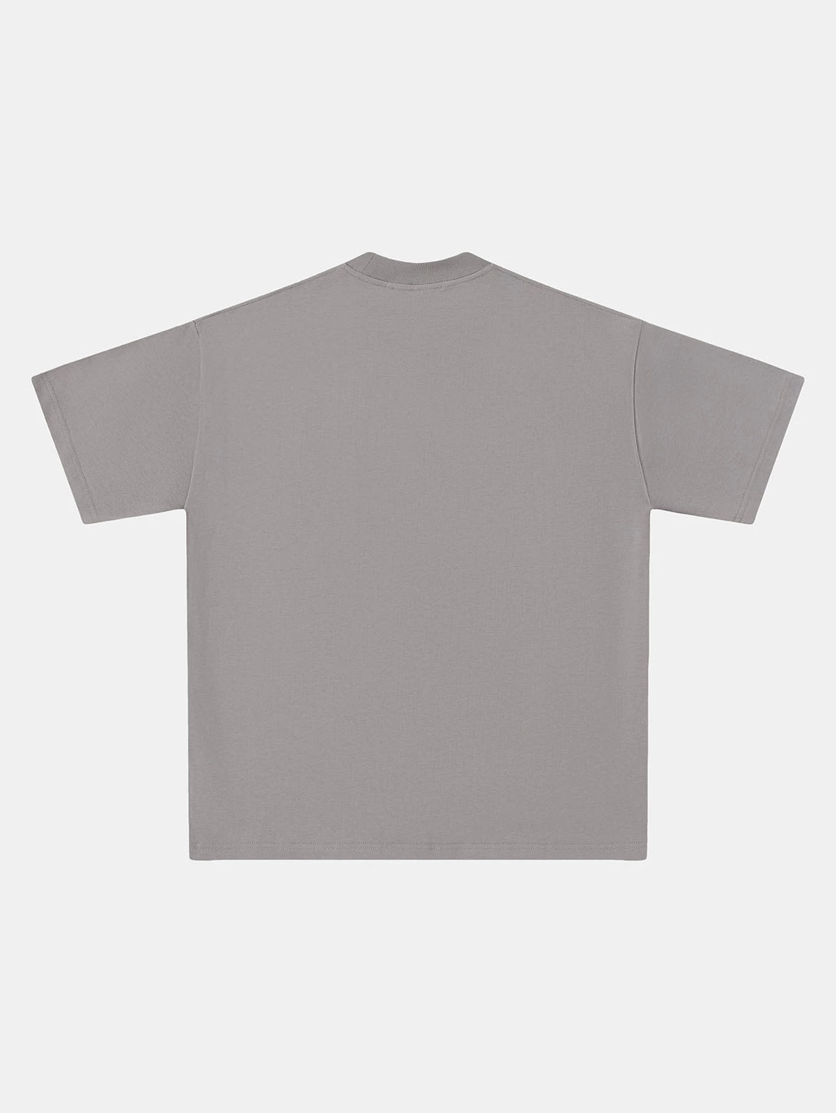 320 GSM LOOSE FIT 'SMOKE' T-SHIRT