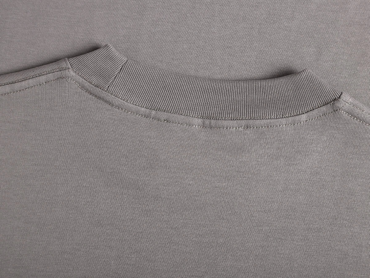 320 GSM LOOSE FIT 'SMOKE' T-SHIRT