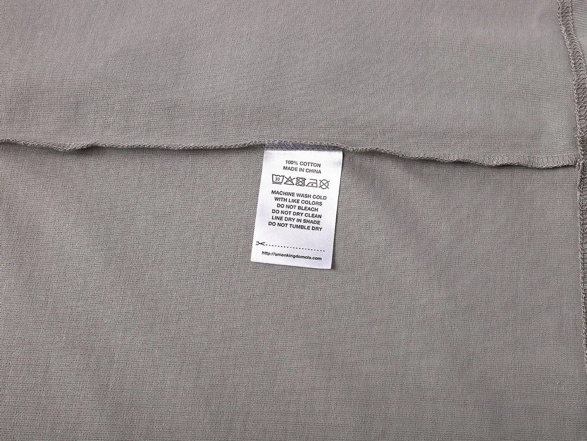320 GSM LOOSE FIT 'SMOKE' T-SHIRT