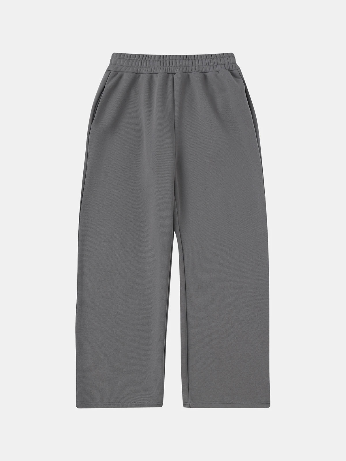 500 GSM LOOSE FIT WIDE LEG 'STONE' SWEATPANT