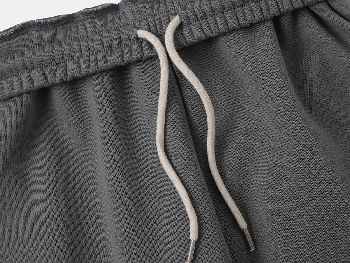 500 GSM LOOSE FIT WIDE LEG 'STONE' SWEATPANT