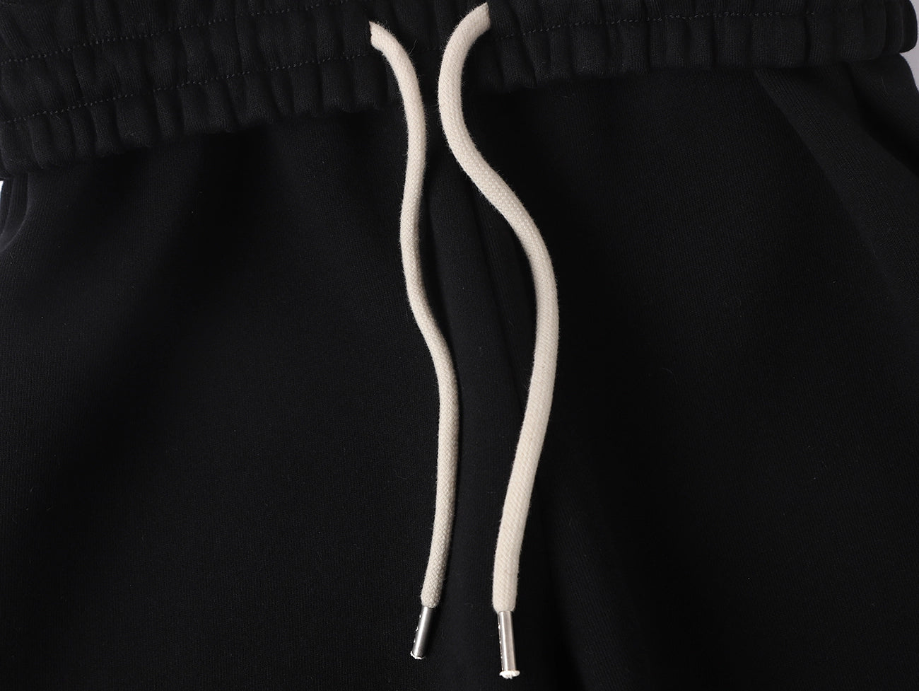 630 GSM LOOSE FIT 'BLACK' PANTS