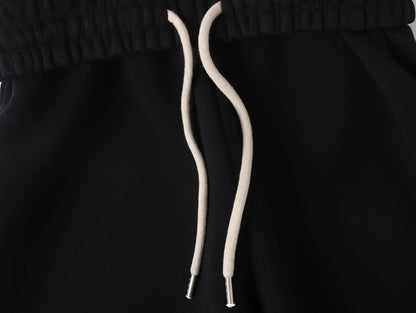 630 GSM LOOSE FIT 'BLACK' PANTS