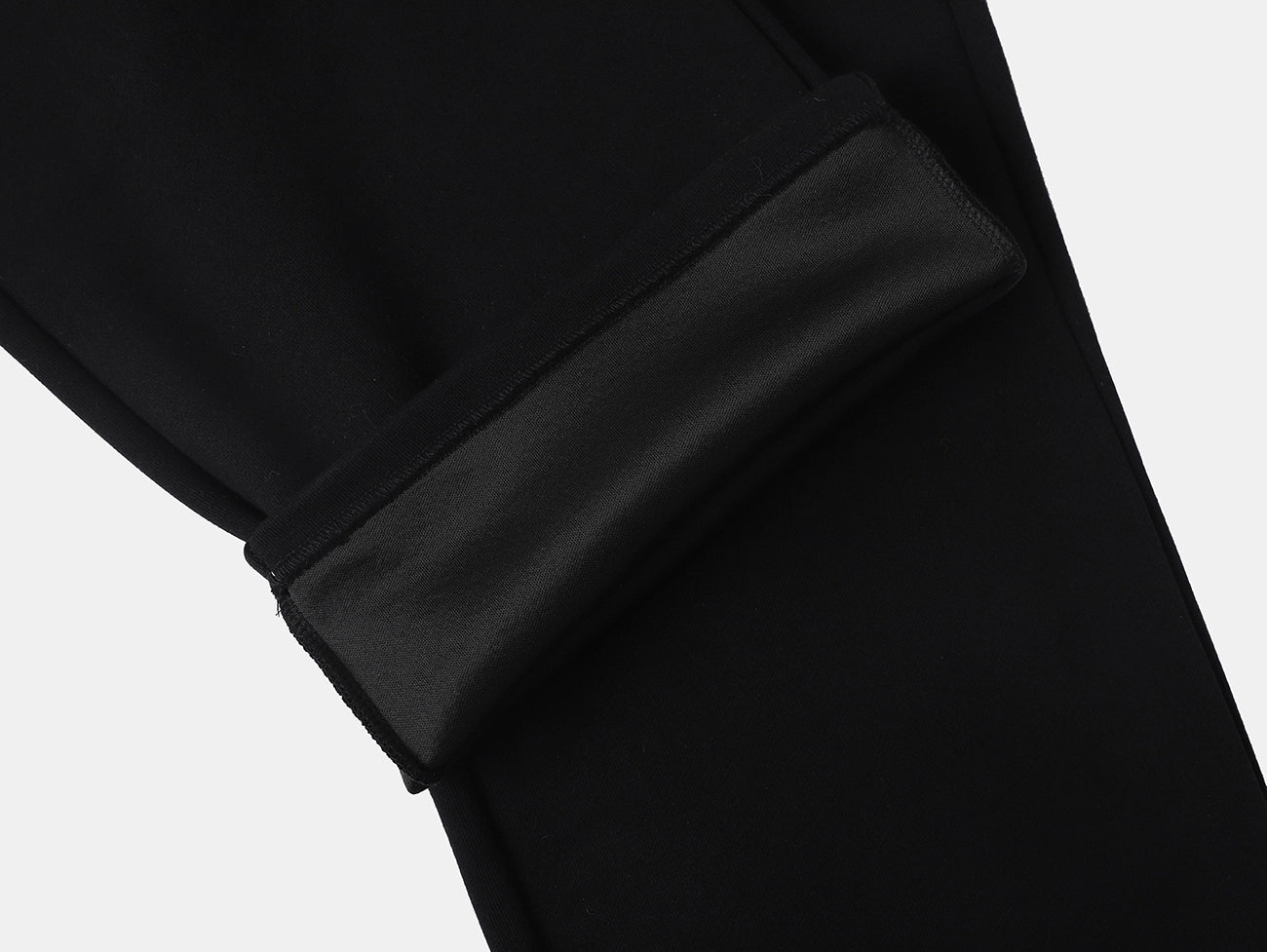 630 GSM LOOSE FIT 'BLACK' PANTS