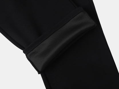 630 GSM LOOSE FIT 'BLACK' PANTS