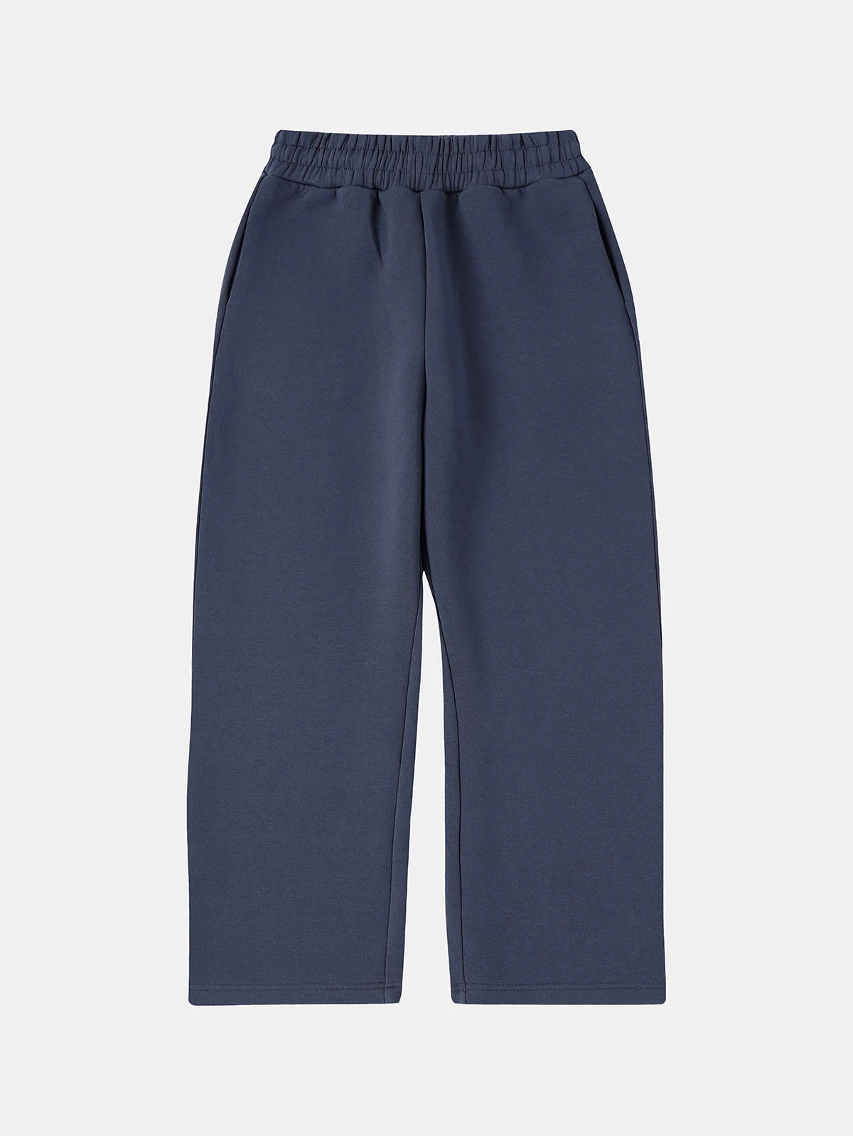 630 GSM LOOSE FIT 'GRAY BLUE' PANTS