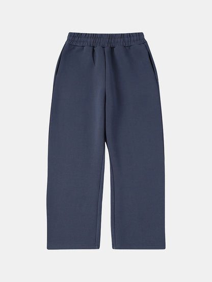 630 GSM LOOSE FIT 'GRAY BLUE' PANTS