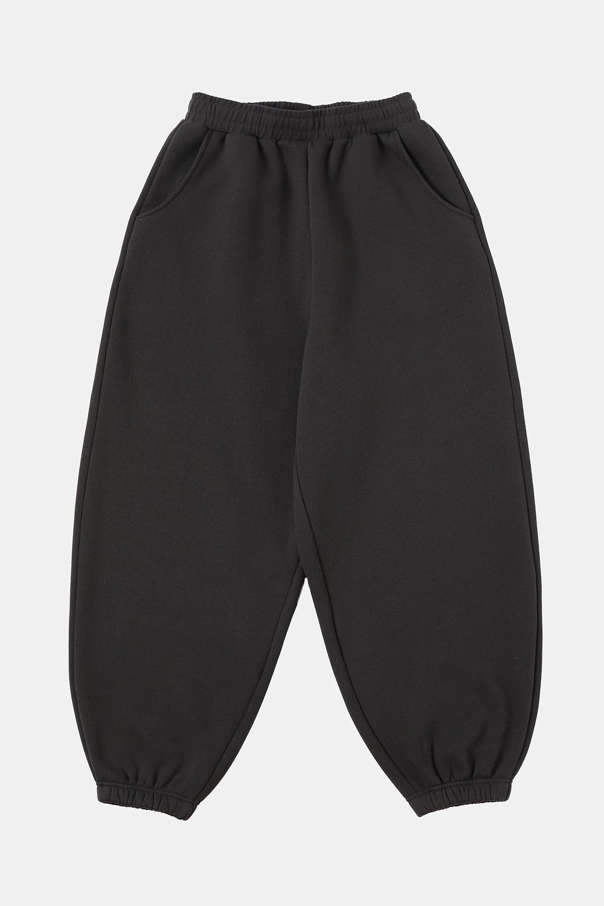 520 GSM COZY BAGGY 'DARK GRAY' JOGGER