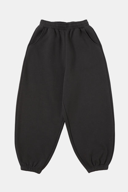 520 GSM COZY BAGGY 'DARK GRAY' JOGGER