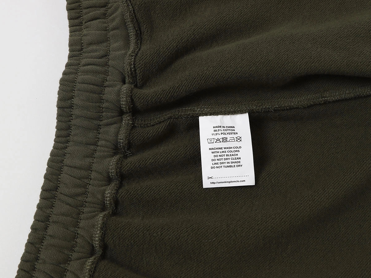 360 GSM Cloud Feeling 'Olive' Shorts - Comfortable and Stylish