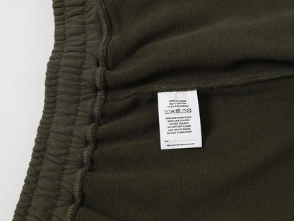 360 GSM Cloud Feeling 'Olive' Shorts - Comfortable and Stylish