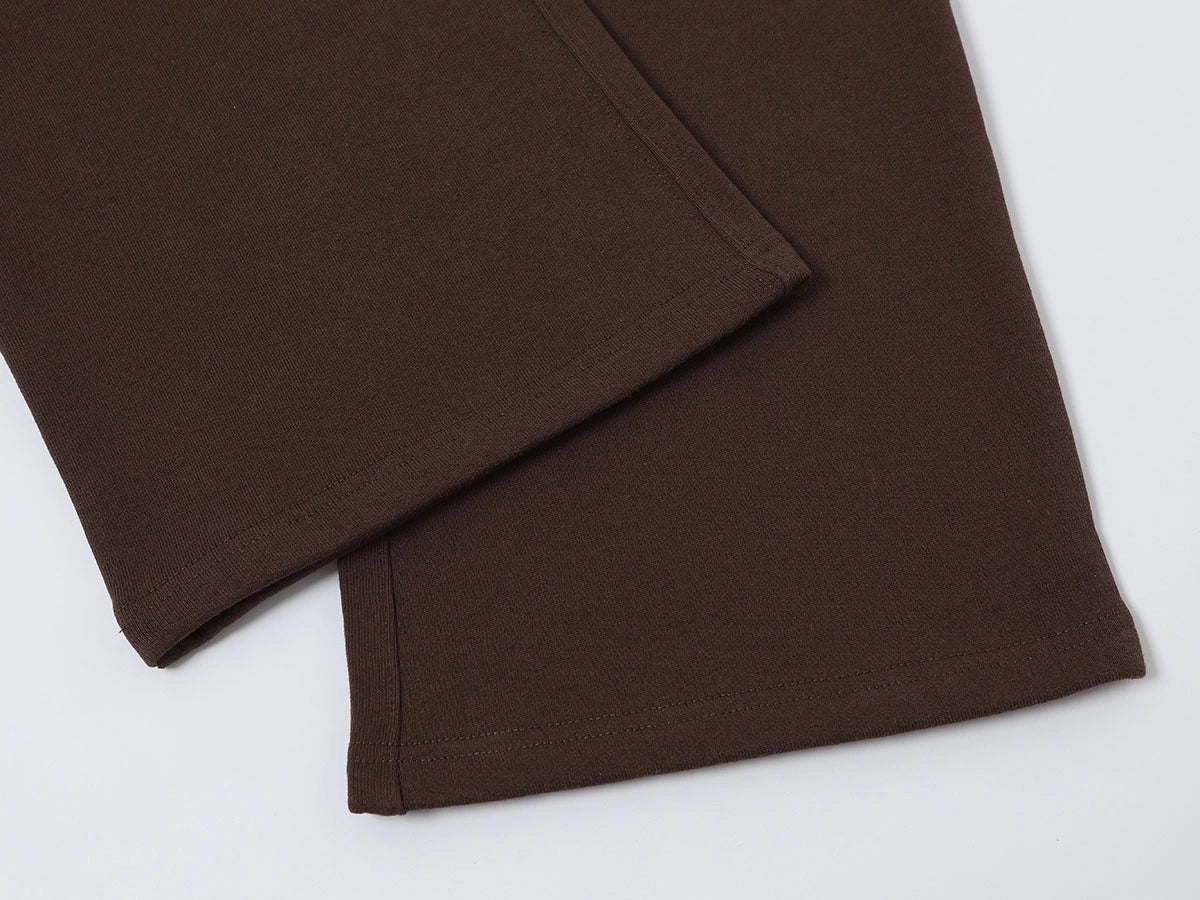 420 GSM SABRE 'COFFEE' SWEATPANTS