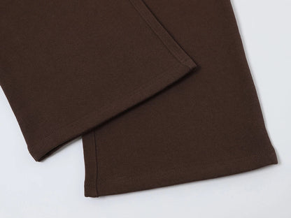 420 GSM SABRE 'COFFEE' SWEATPANTS