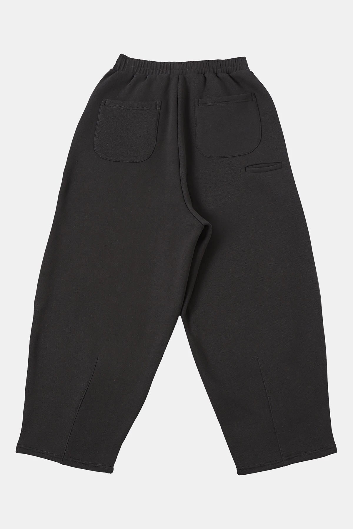 520 GSM COZY BAGGY 'DARK GRAY'  STRAIGHT PANTS