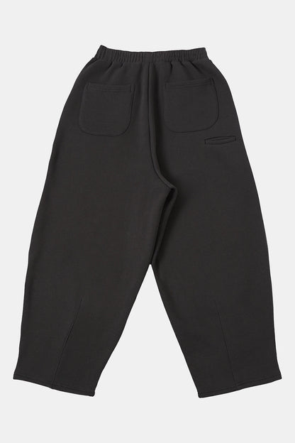 520 GSM COZY BAGGY 'DARK GRAY'  STRAIGHT PANTS