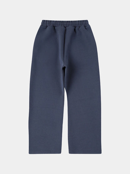 630 GSM LOOSE FIT 'GRAY BLUE' PANTS