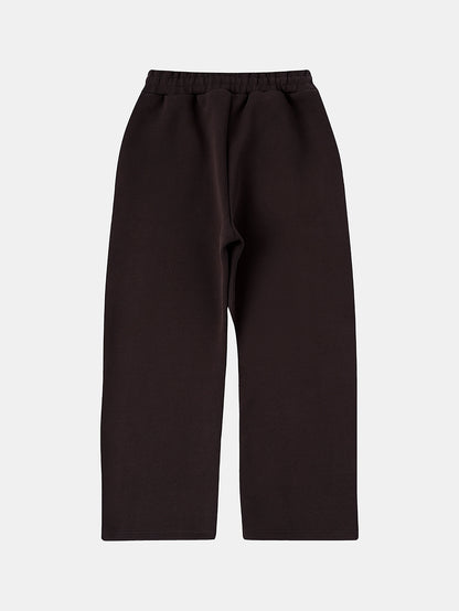 630 GSM LOOSE FIT 'COFFEE' PANTS