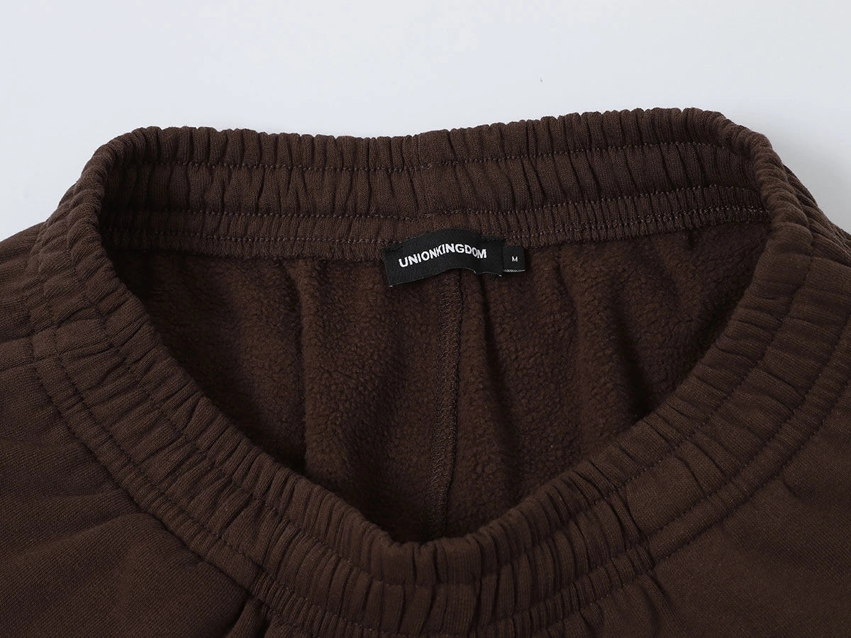 420 GSM SABRE 'COFFEE' SWEATPANTS