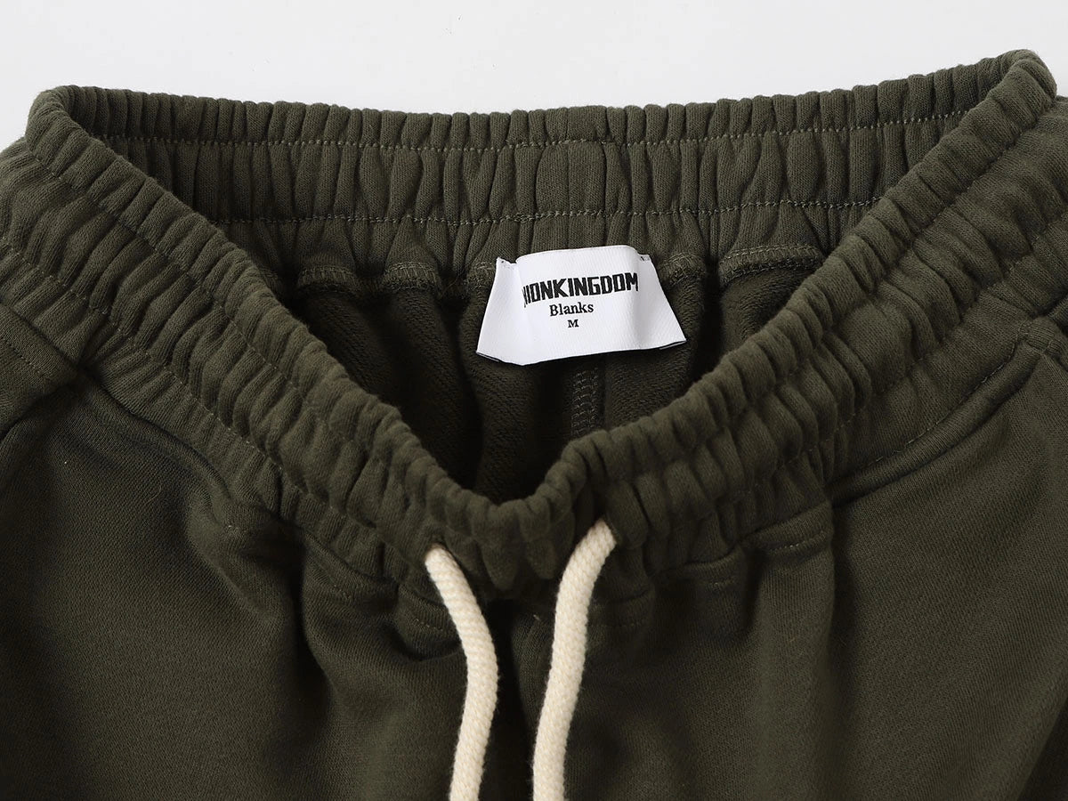 360 GSM Cloud Feeling 'Olive' Shorts - Comfortable and Stylish