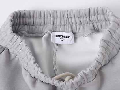 630 GSM LOOSE FIT 'ARCTIC GRAY' PANTS