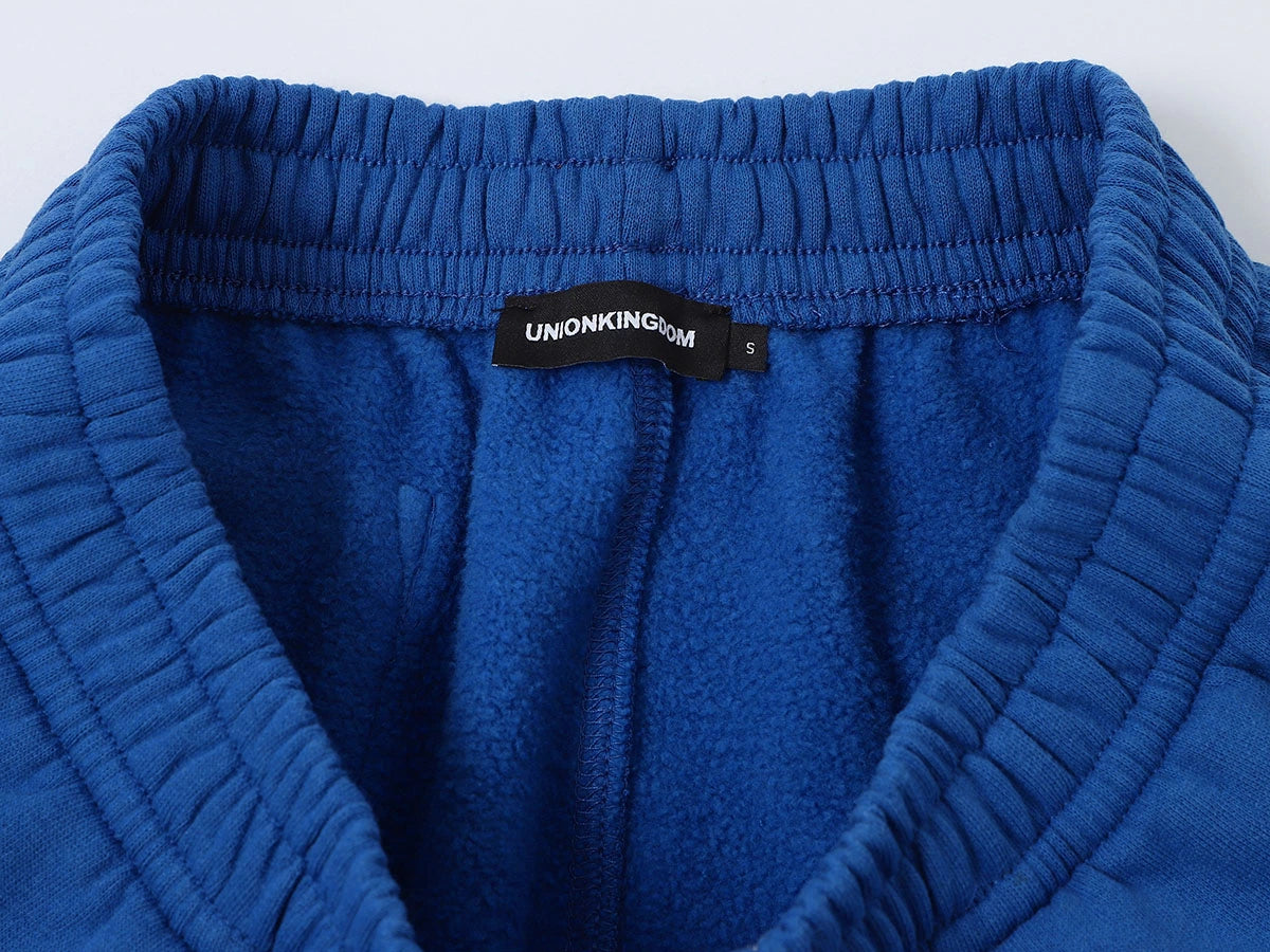 420 GSM SABRE 'BLUE' SWEATPANTS