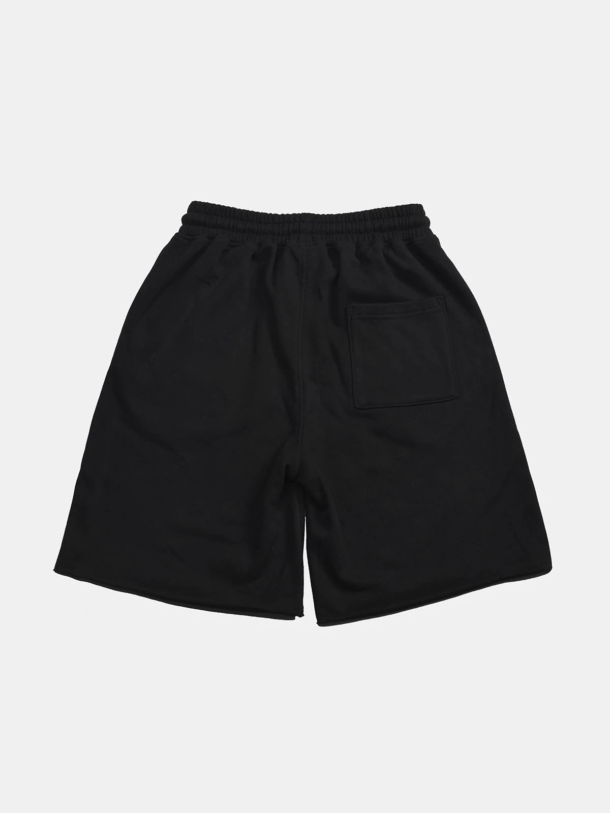 360 GSM CLOUD FEELING 'BLACK' SHORTS