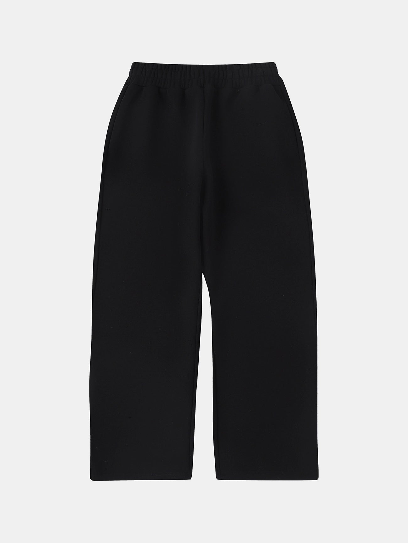 630 GSM LOOSE FIT 'BLACK' PANTS