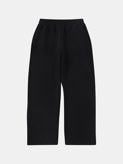 630 GSM LOOSE FIT 'BLACK' PANTS