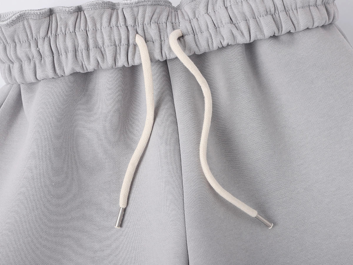 630 GSM LOOSE FIT 'ARCTIC GRAY' PANTS