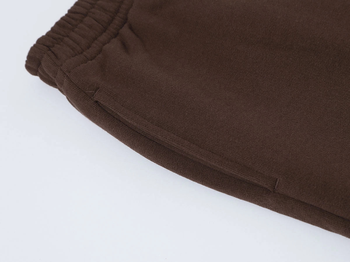 420 GSM SABRE 'COFFEE' SWEATPANTS