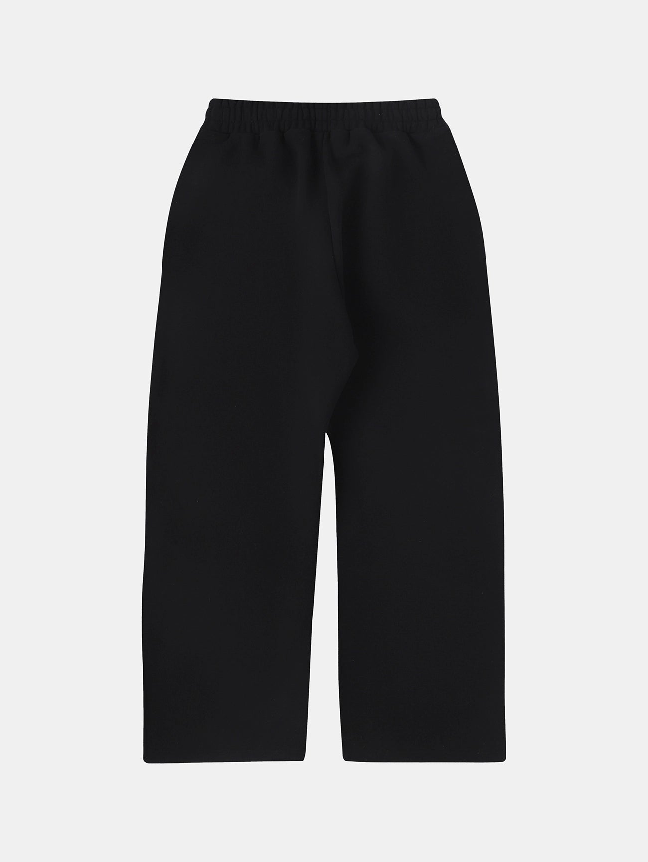 630 GSM LOOSE FIT 'BLACK' PANTS