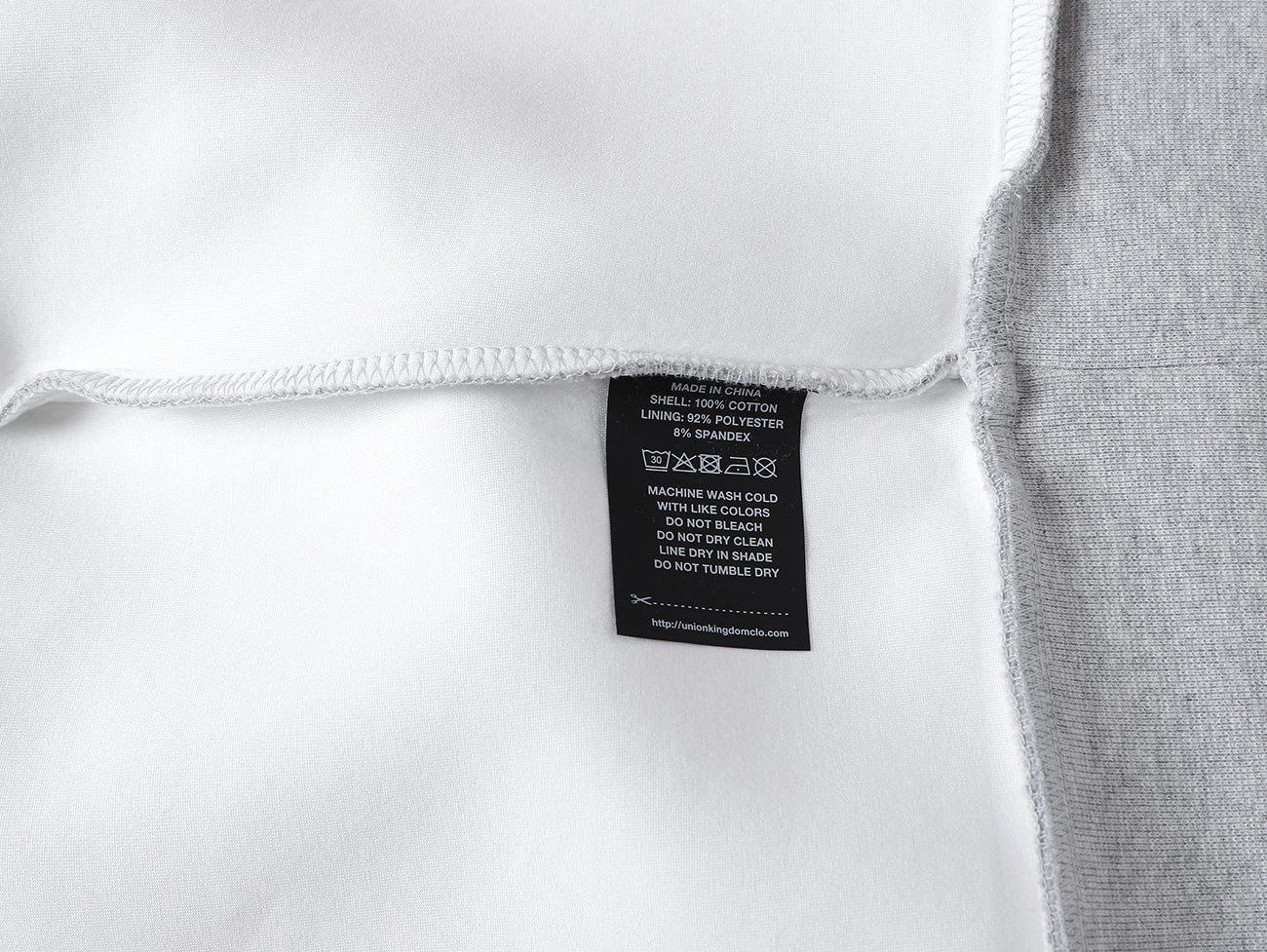 630 GSM BOXY CROPPED FIT 'FLOWER GRAY' CREWNECK