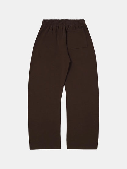 420 GSM SABRE 'COFFEE' SWEATPANTS