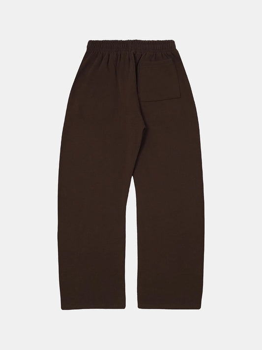 420 GSM SABRE 'COFFEE' SWEATPANTS