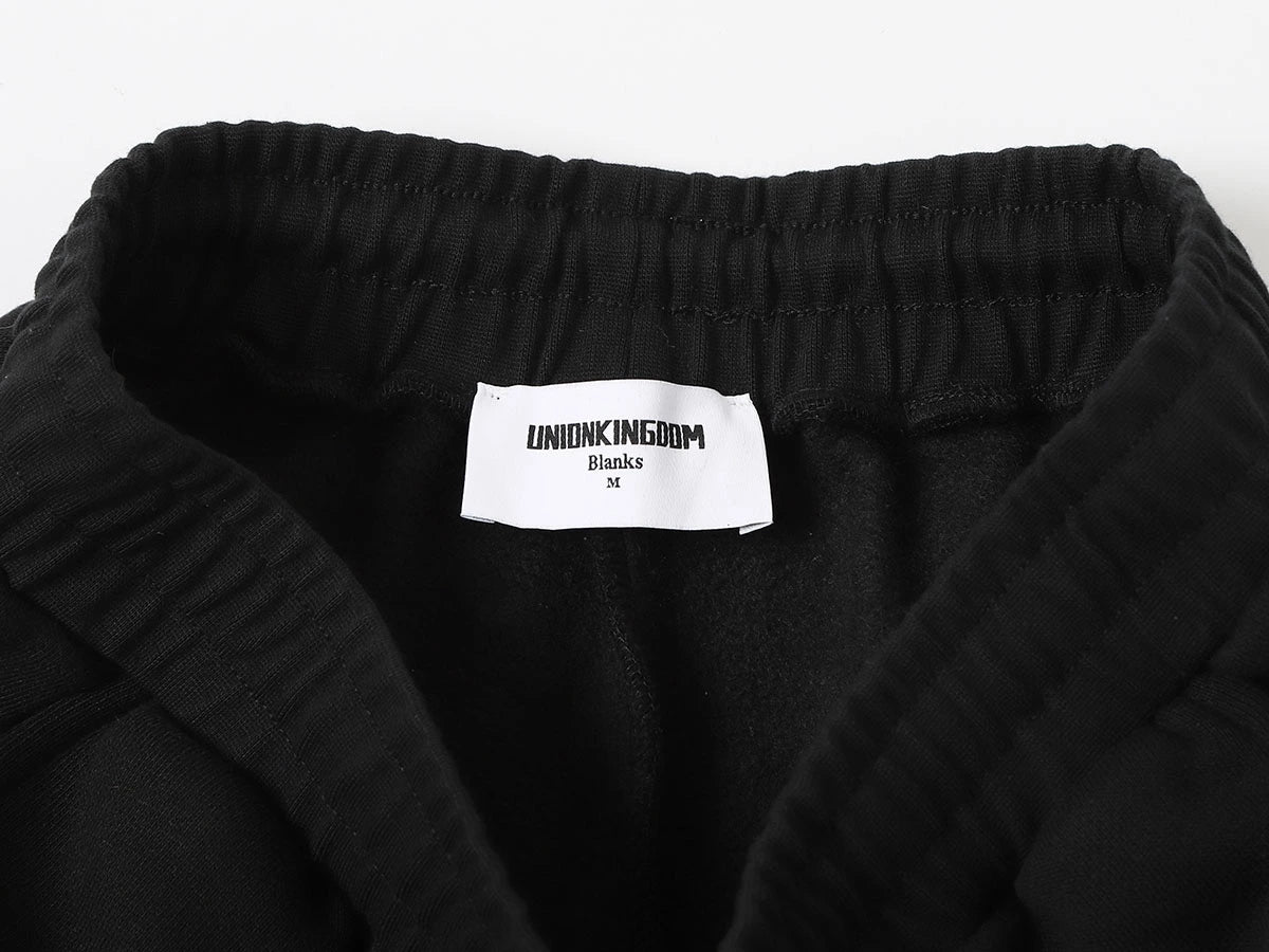 520 GSM COZY BAGGY 'BLACK' JOGGER
