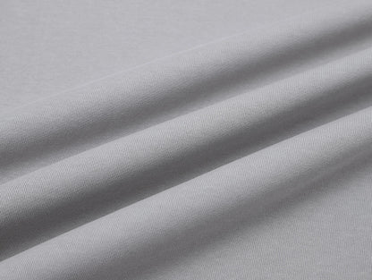 630 GSM BOXY CROPPED FIT 'ARCTIC GRAY' CREWNECK