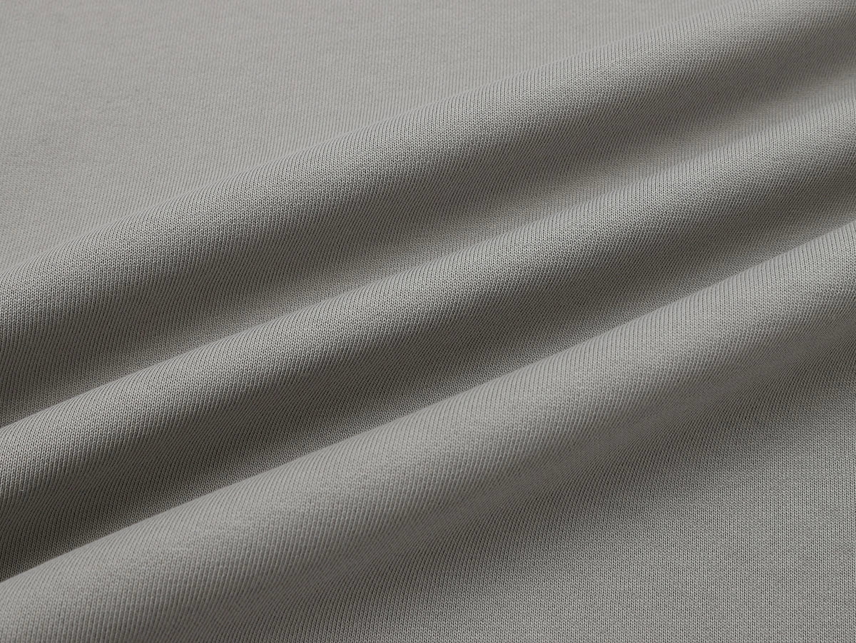 630 GSM BOXY CROPPED FIT 'SMOKE' CREWNECK