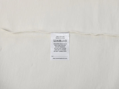 250 GSM LOOSE FIT 'SLIVER WHITE' T-SHIRT