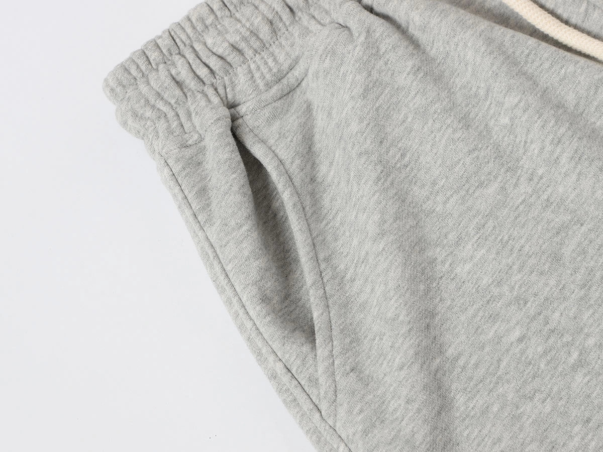 360 GSM CLOUD FEELING 'LIGHT FLOWER GRAY' SHORTS