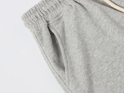 360 GSM CLOUD FEELING 'LIGHT FLOWER GRAY' SHORTS