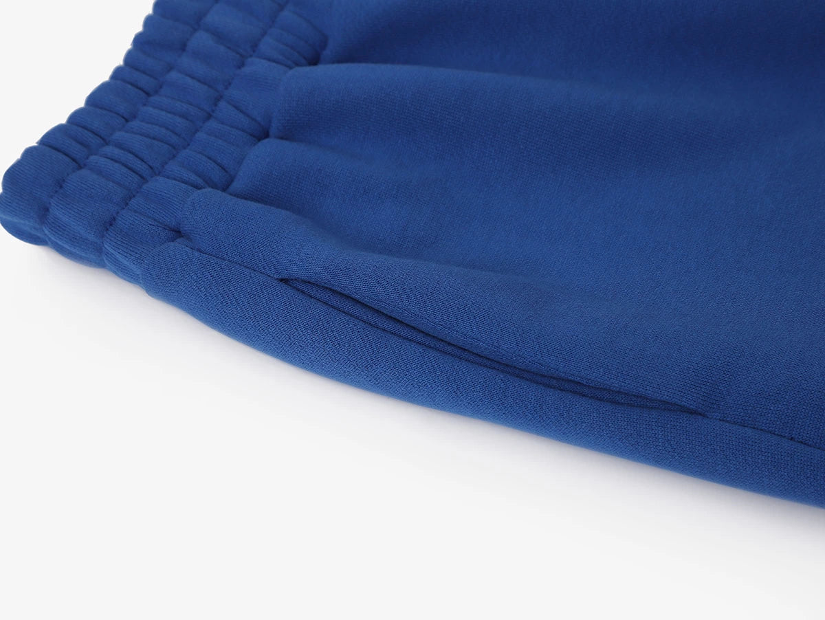 630 GSM LOOSE FIT 'CHEMICAL BLUE' PANTS