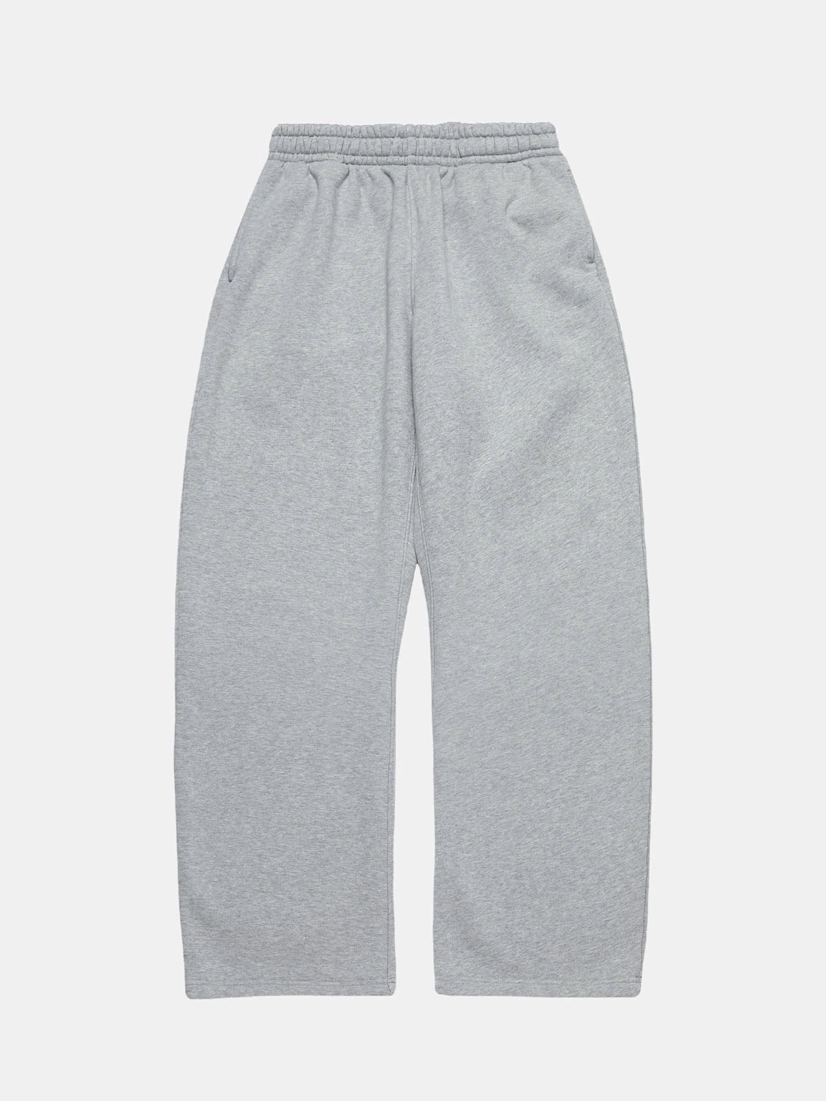 480 GSM FLEECE SABRE 'FLOWER GRAY' SWATPANTS