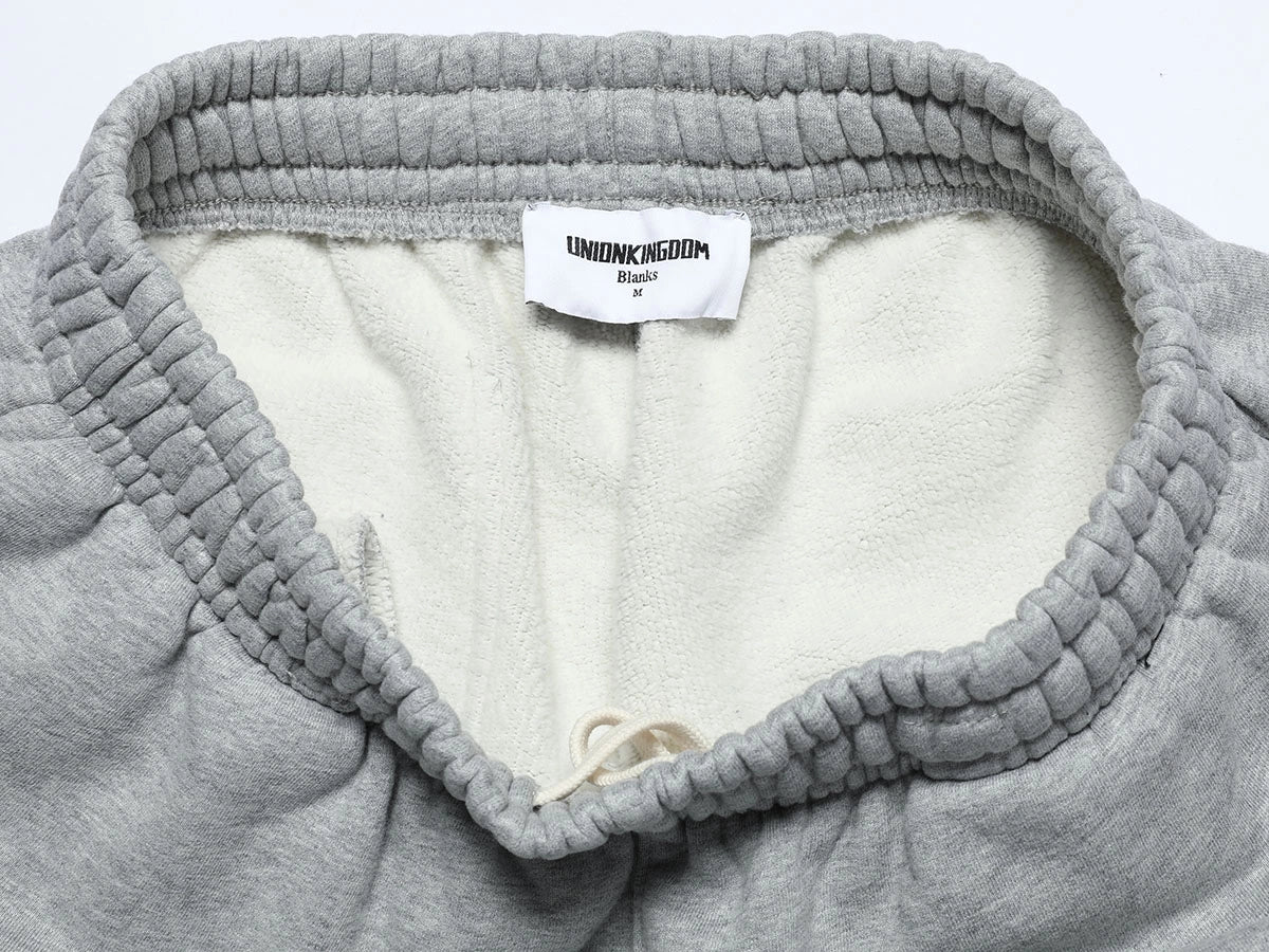 480 GSM FLEECE SABRE 'FLOWER GRAY' SWATPANTS