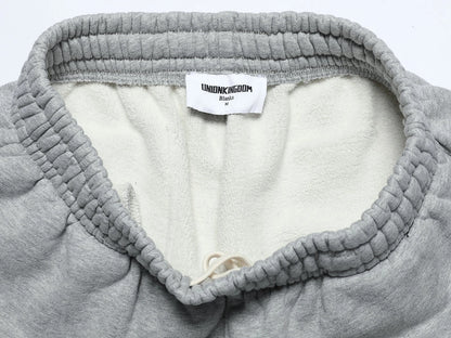 480 GSM FLEECE SABRE 'FLOWER GRAY' SWATPANTS