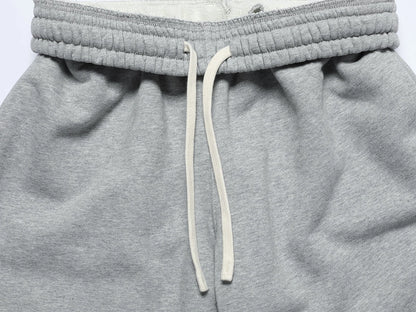 480 GSM FLEECE SABRE 'FLOWER GRAY' SWATPANTS