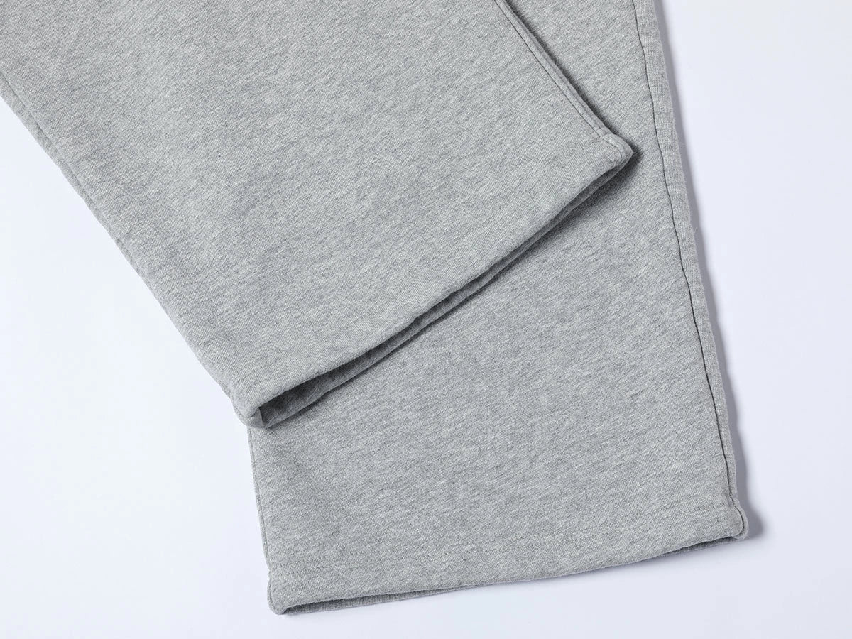 480 GSM FLEECE SABRE 'FLOWER GRAY' SWATPANTS