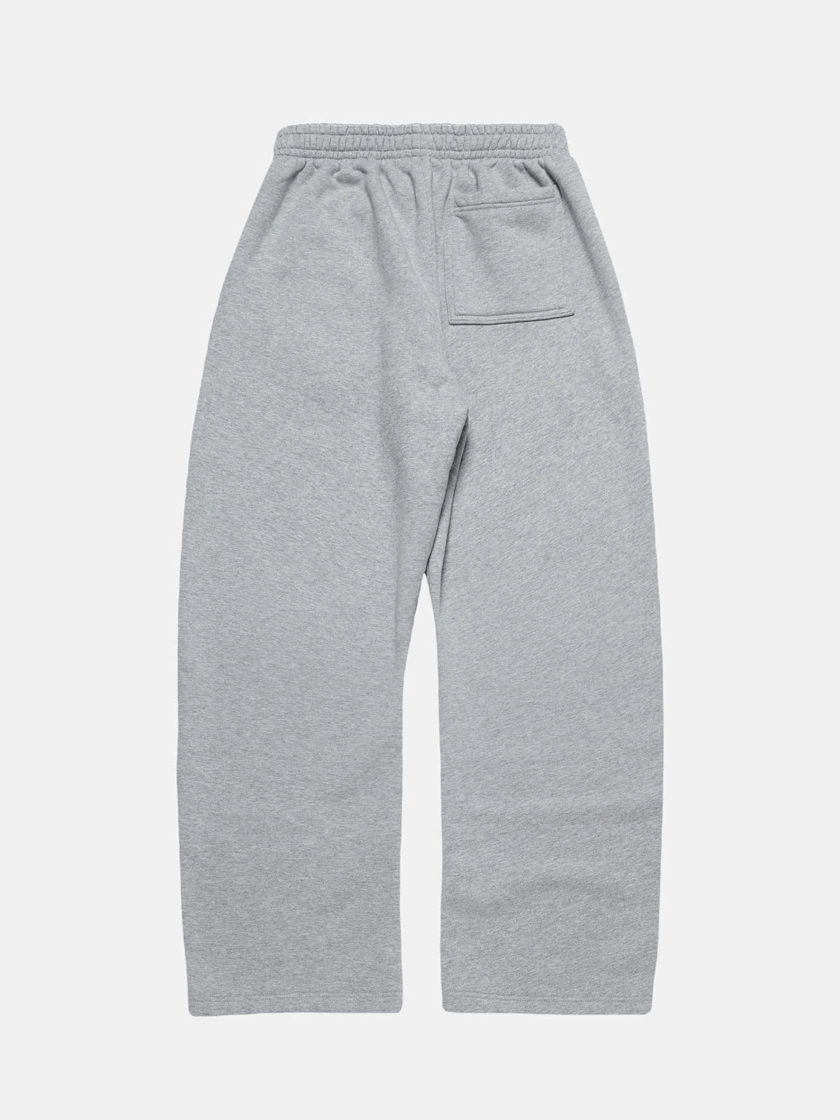 480 GSM FLEECE SABRE 'FLOWER GRAY' SWATPANTS