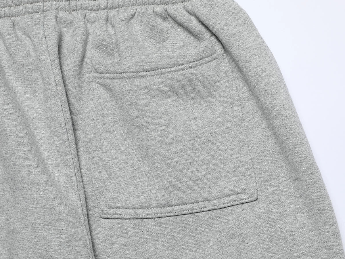 480 GSM FLEECE SABRE 'FLOWER GRAY' SWATPANTS