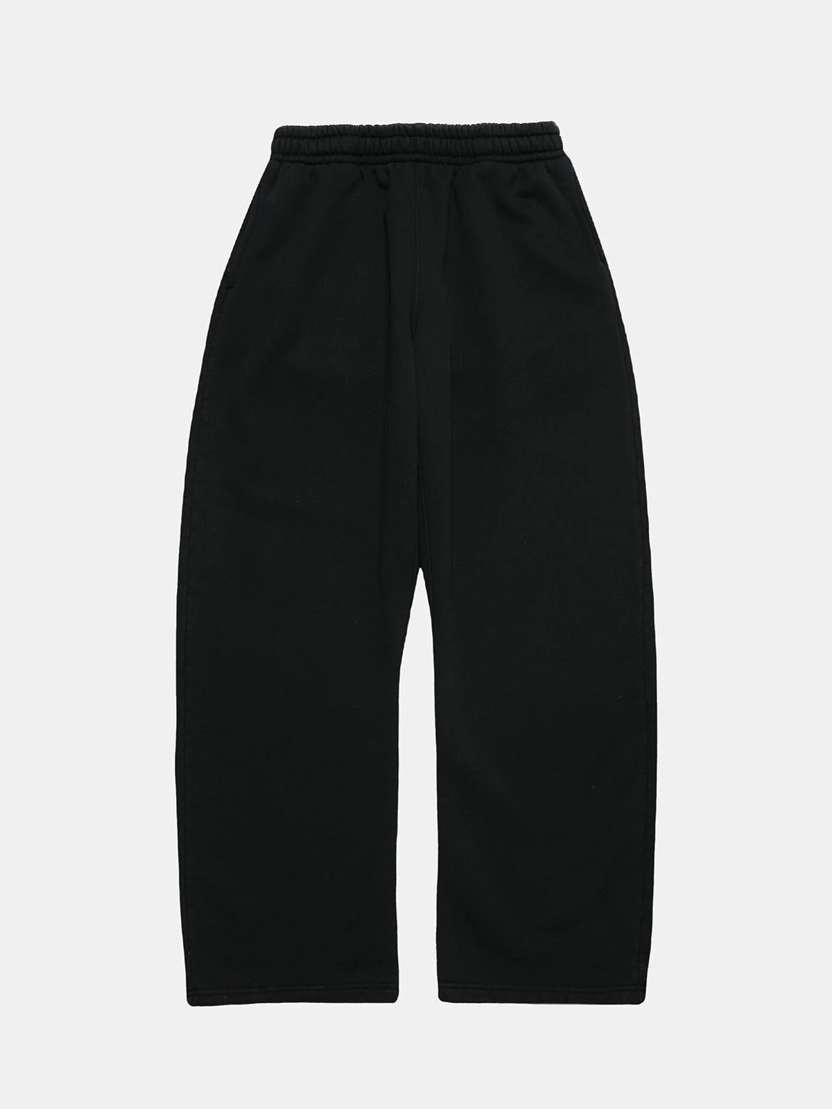480 GSM FLEECE SABRE 'BLACK' SWATPANTS