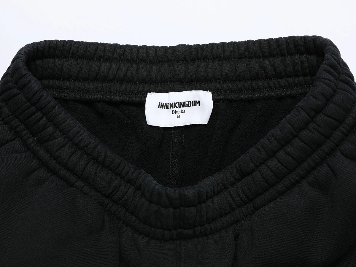 480 GSM FLEECE SABRE 'BLACK' SWATPANTS